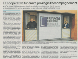 Article Coopérative Funéraire